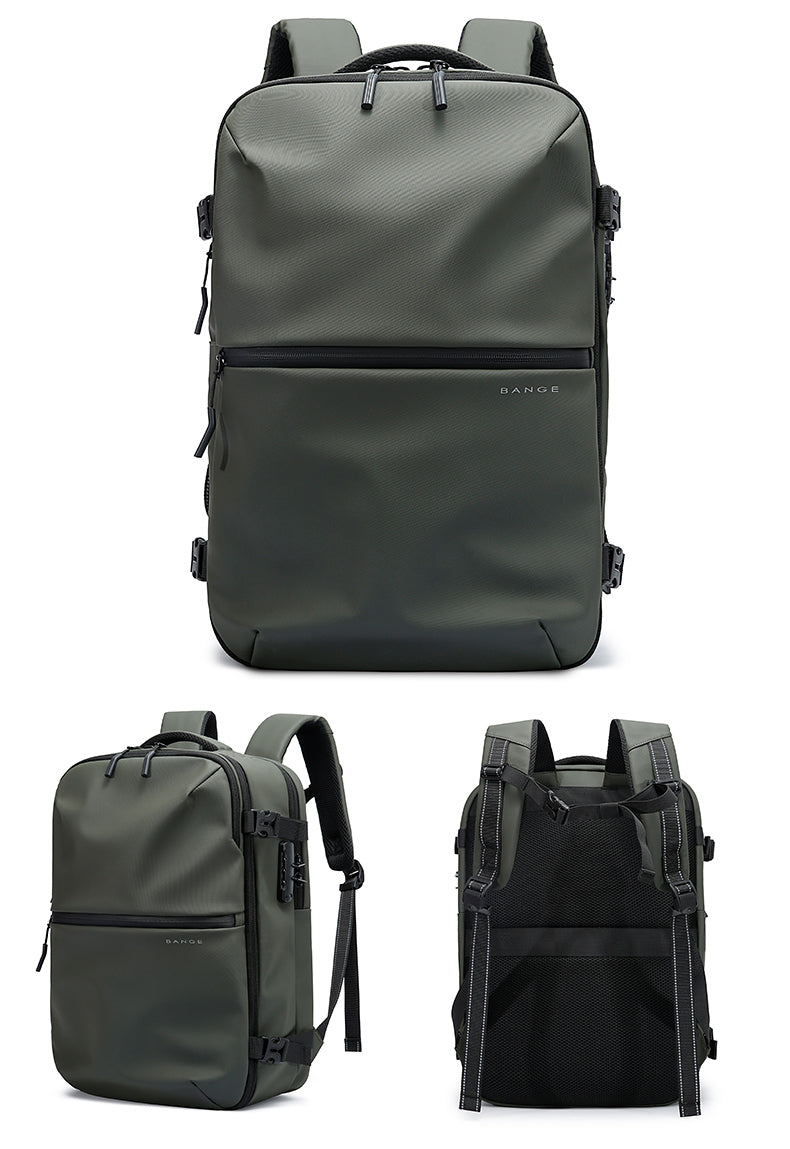 BANGE Multifunctional Waterproof Anti-theft  Backpack for Travel/School/Commuting