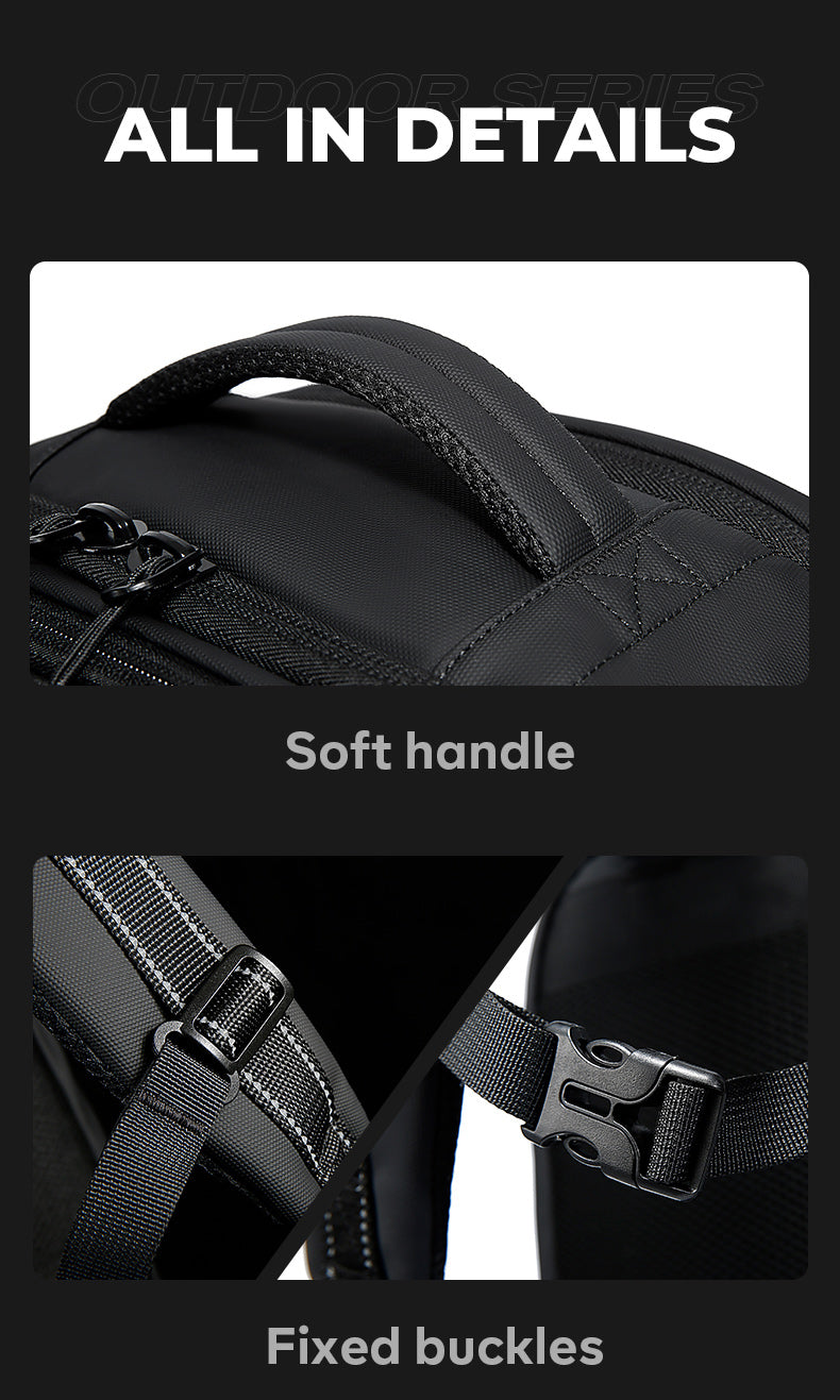 BANGE Multifunctional Waterproof Anti-theft  Backpack for Travel/School/Commuting