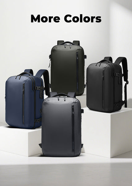 Gangle Backpack BANGE Multi-Functional Travel Backpack with Anti-Theft Lock and 180° O ...