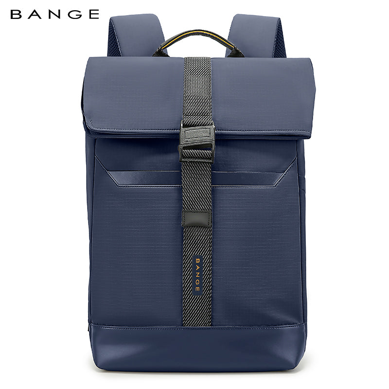 BANGE NEW Arrivals Waterproof Lightweight Roll Top Backpack for School Commute