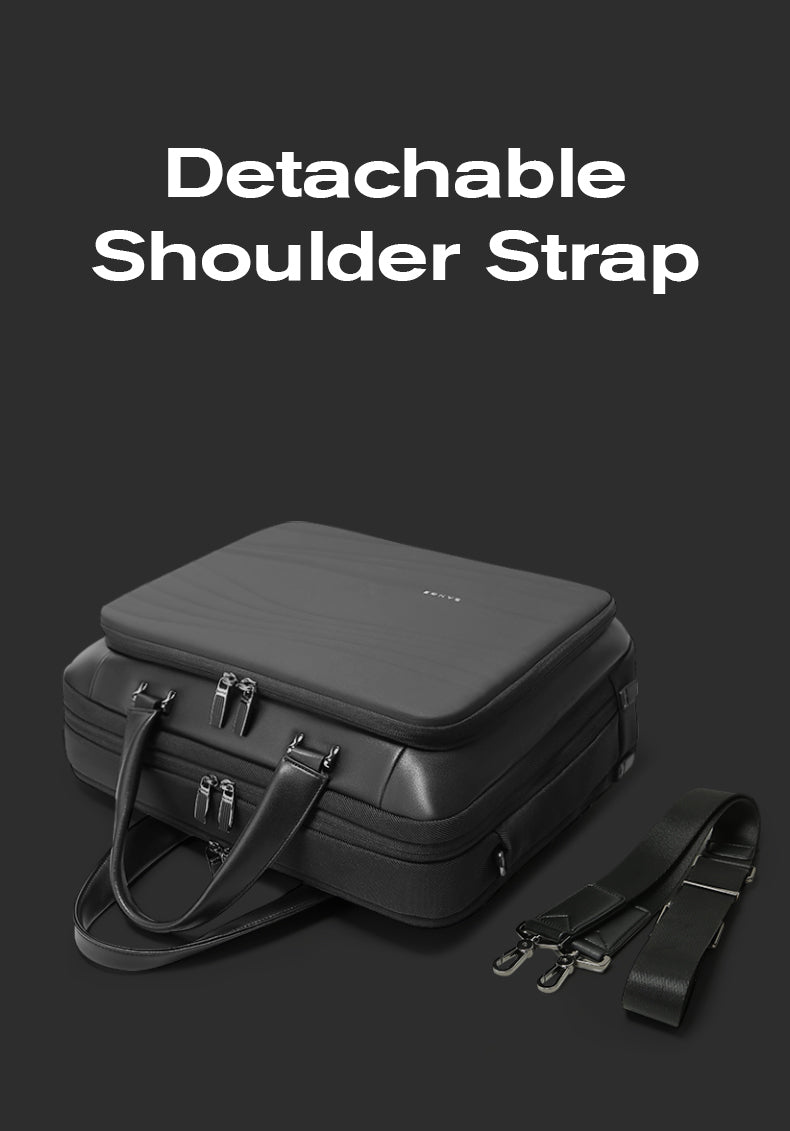 BANGE Fashion High-Quality Water-resistant Briefcase Laptop Bag for Commute & Business Travel