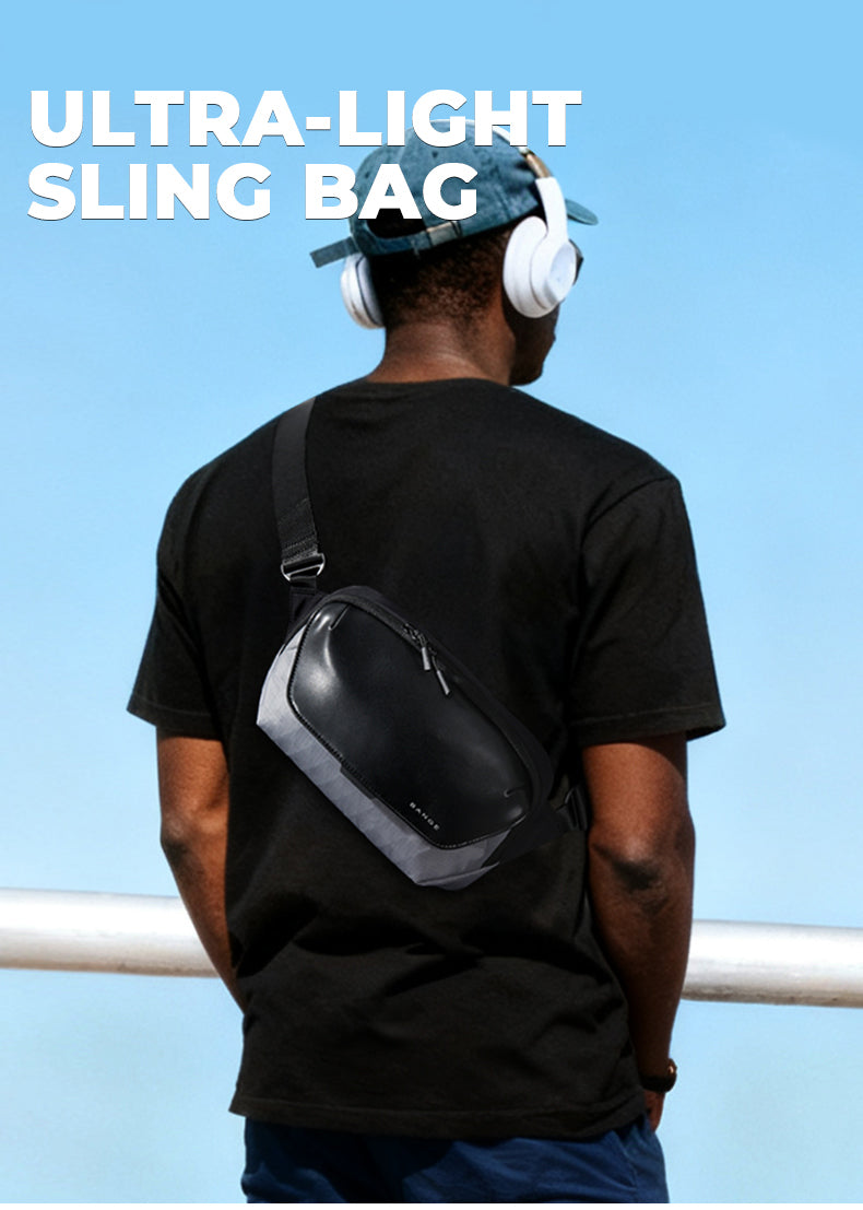 BANGE Best Selling Waterproof Lightweight Everyday Carry Crossbody Bag Chest Bag for Men