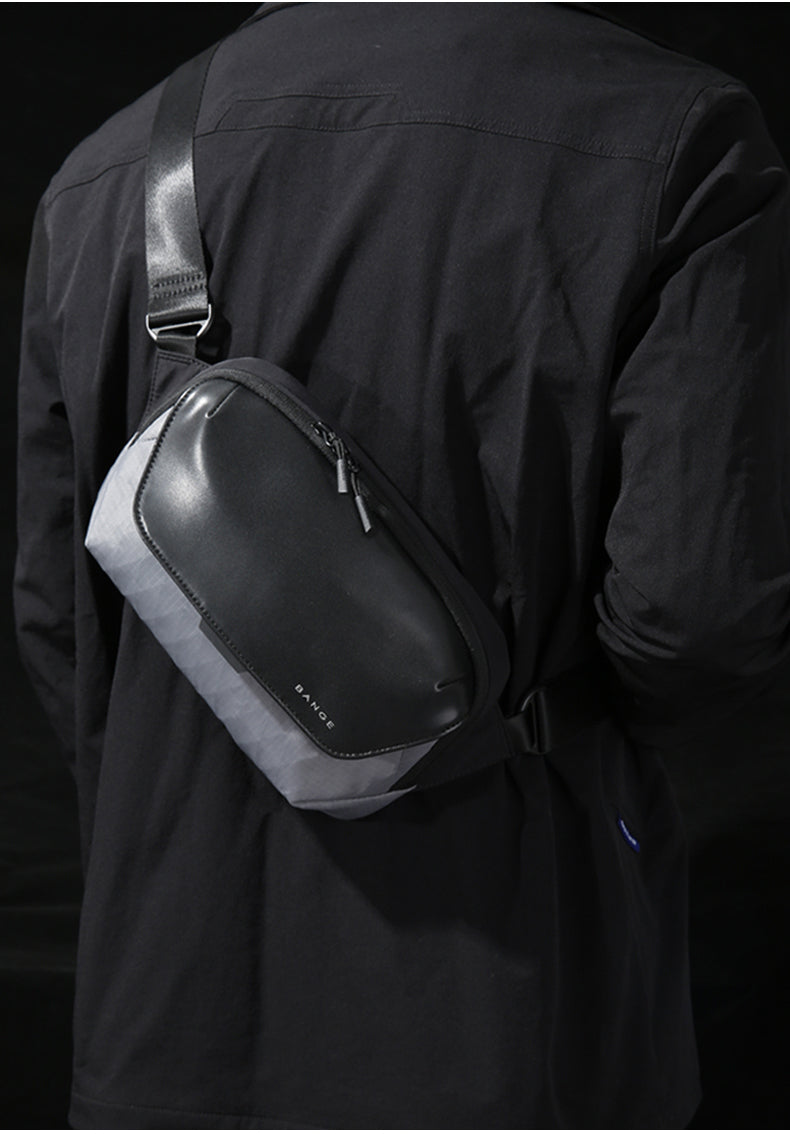 BANGE Best Selling Waterproof Lightweight Everyday Carry Crossbody Bag Chest Bag for Men