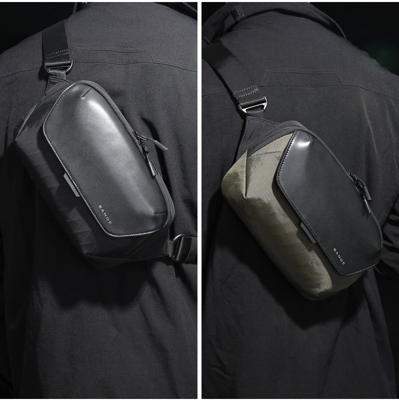 BANGE Best Selling Waterproof Lightweight Everyday Carry Crossbody Bag Chest Bag for Men