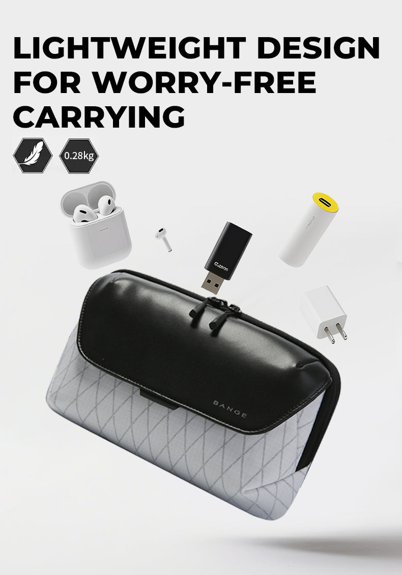 BANGE Best Selling Waterproof Lightweight Everyday Carry Crossbody Bag Chest Bag for Men