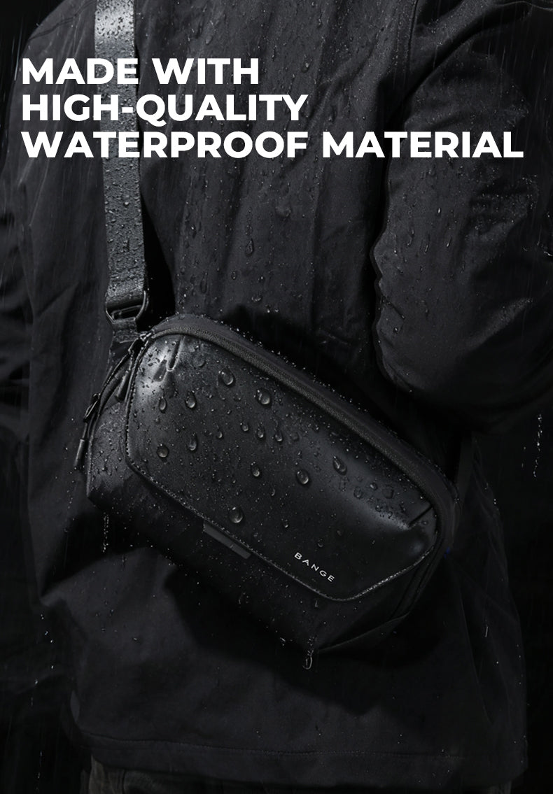 BANGE Best Selling Waterproof Lightweight Everyday Carry Crossbody Bag Chest Bag for Men