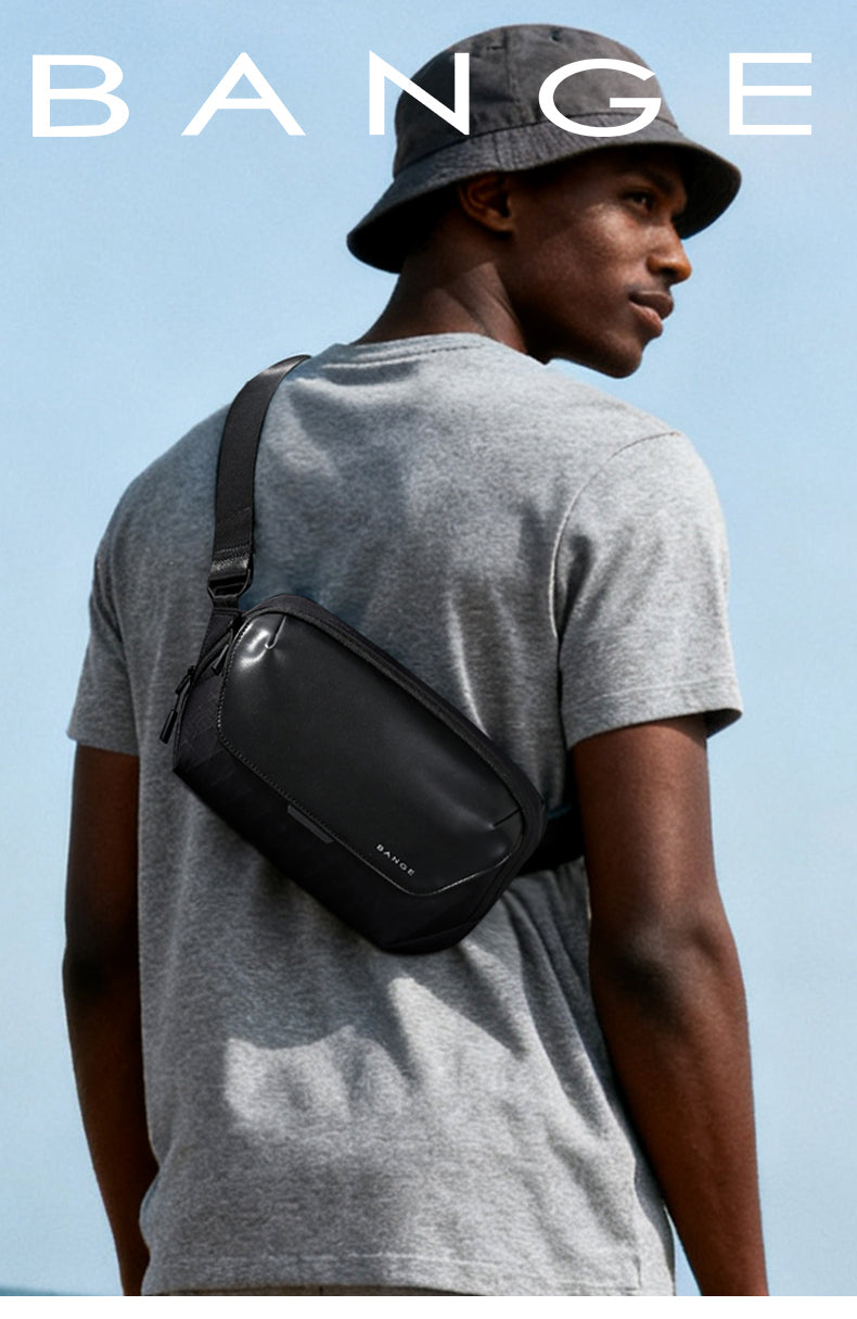 BANGE Best Selling Waterproof Lightweight Everyday Carry Crossbody Bag Chest Bag for Men