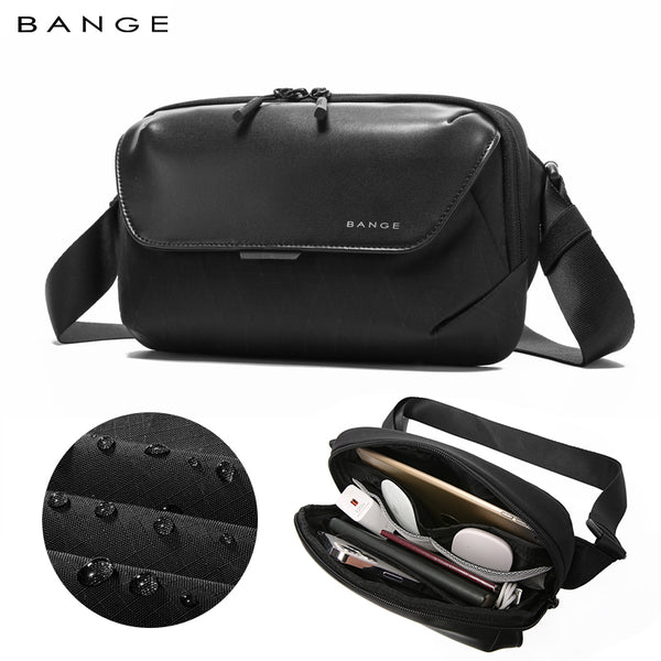 BANGE Best Selling Waterproof Lightweight Everyday Carry Crossbody Bag Chest Bag for Men