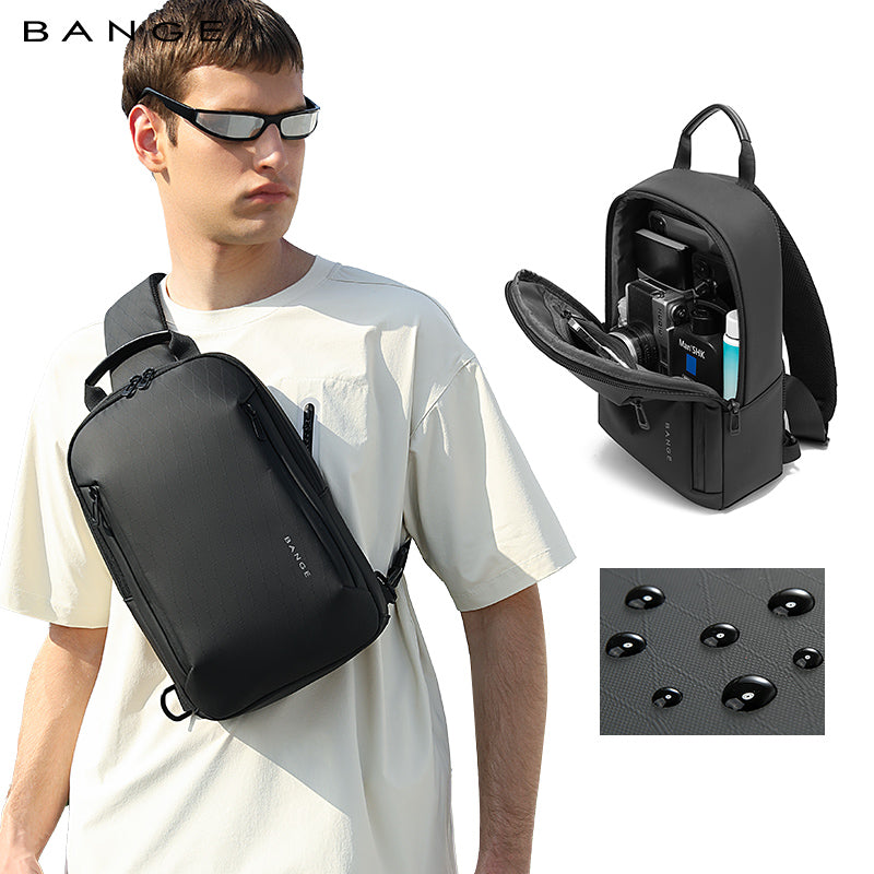 BANGE Everyday Carry Crossbody Bag Chest Bag: All-Day Comfort with Effortless Organization