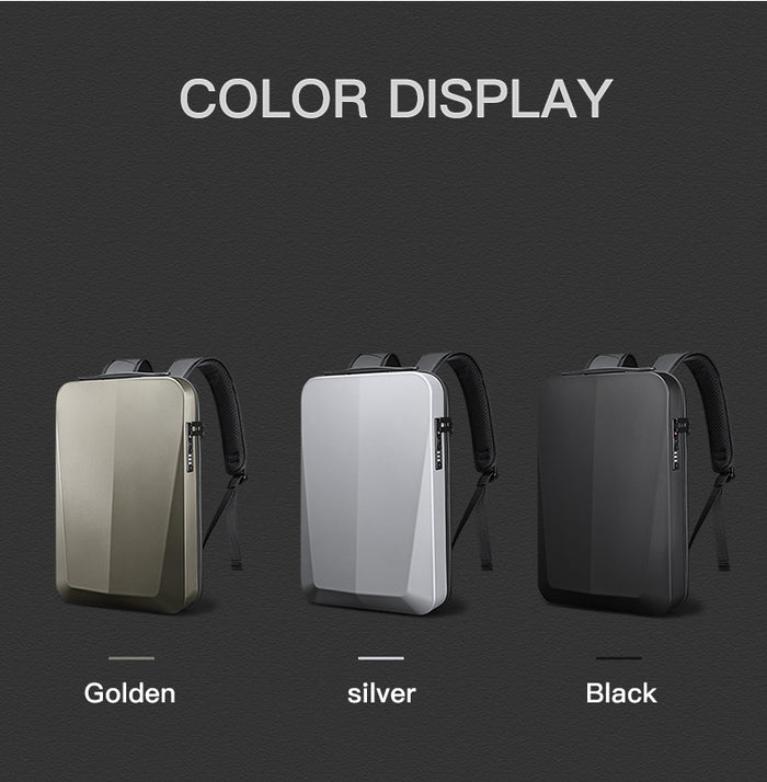 bange travel hard shell anti-theft backpack BANGE Tech Anti-theft Hard Shell Business Backpack with TSA Lock & USB – BANGE  bag