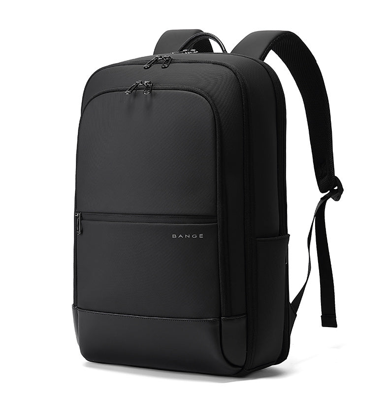 BANGE Stylish Waterproof and Scratch-proof Commute Business Travel Laptop Backpack