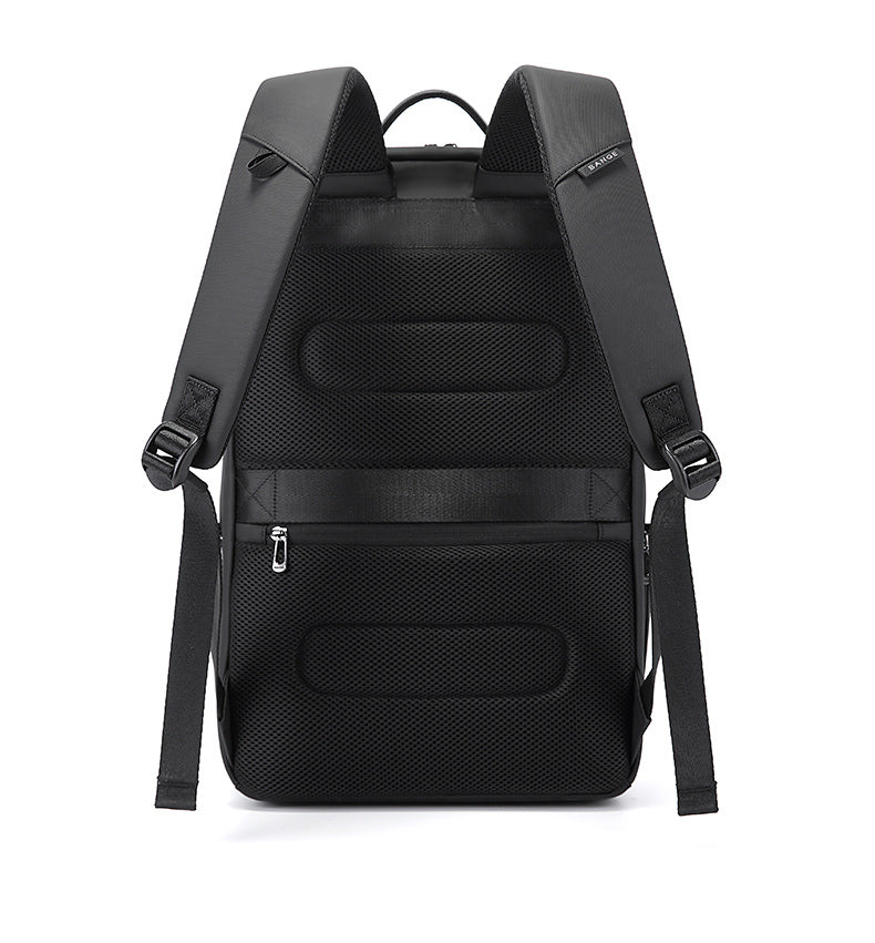 BANGE Stylish Waterproof and Scratch-proof Commute Business Travel Laptop Backpack