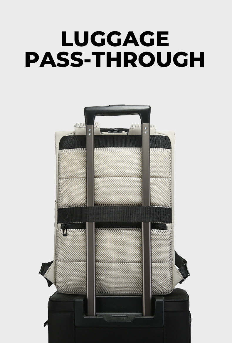 BANGE NEW Arrivals Waterproof Lightweight Roll Top Backpack for School Commute