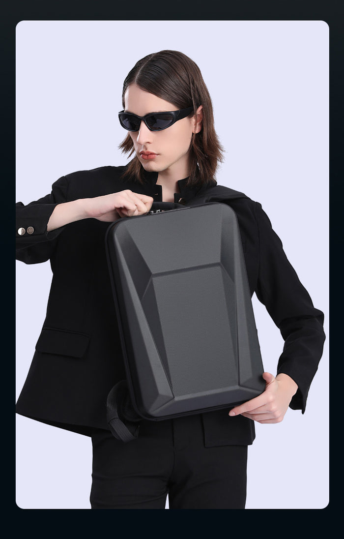 BANGE TSA Lock Hardshell Laptop Backpack