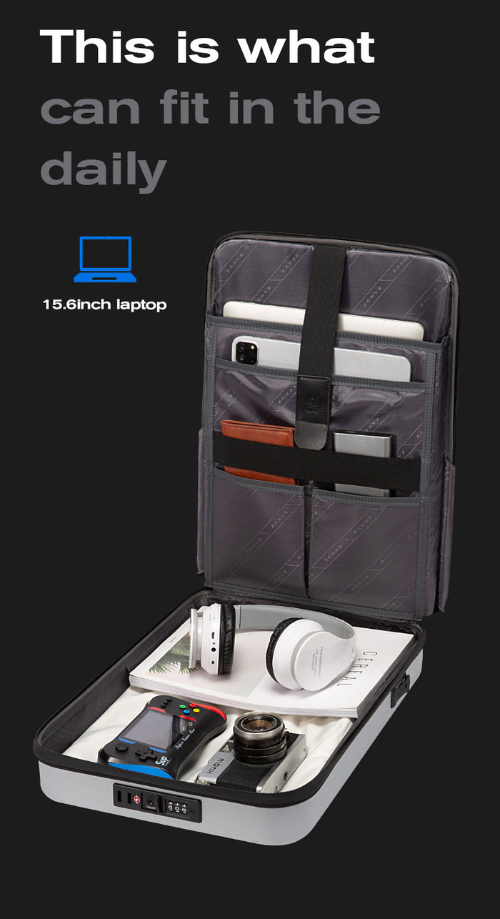 BANGE TSA Lock Hardshell Laptop Backpack – BANGE bag