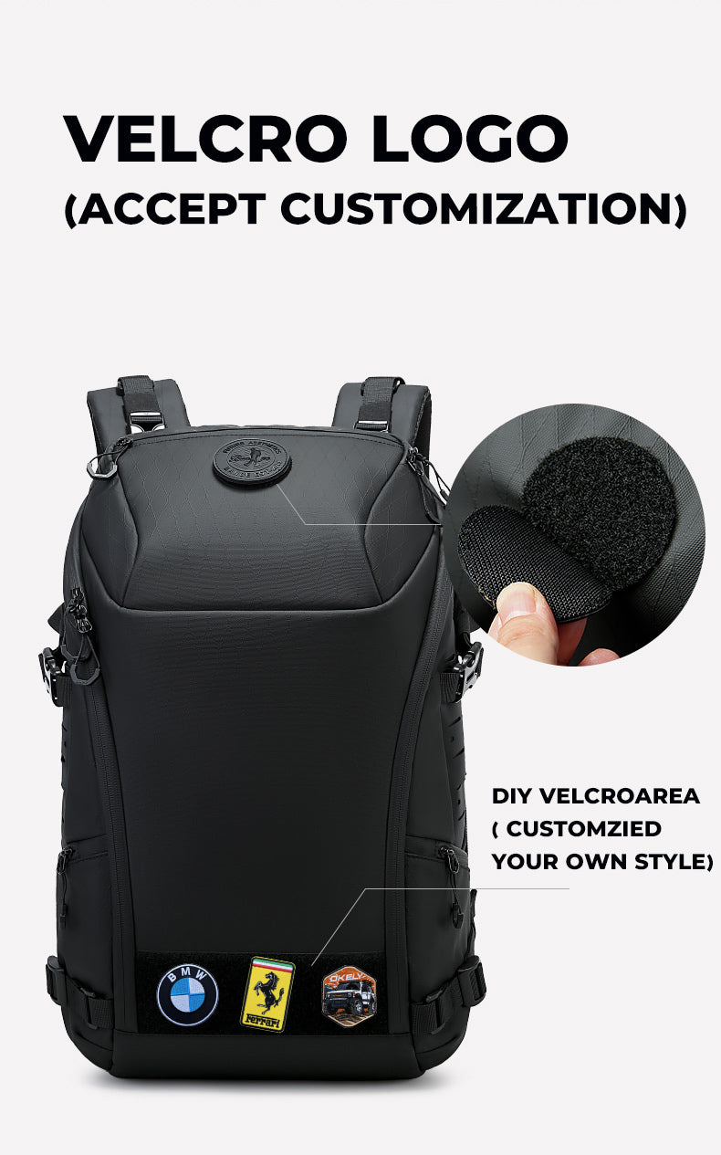 BANGE 2025 Waterproof Outdoor Backpack for Hiking Camping Travel