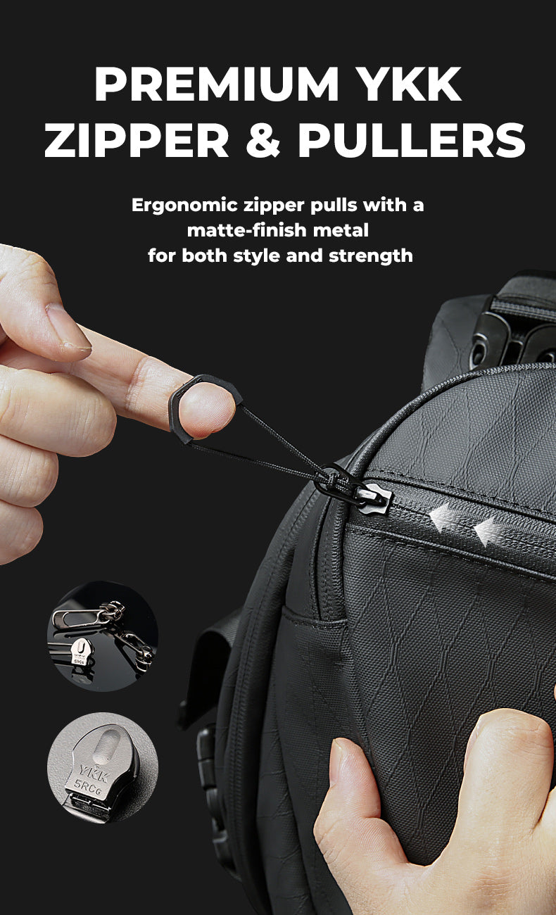 BANGE 2025 Waterproof Outdoor Backpack for Hiking Camping Travel