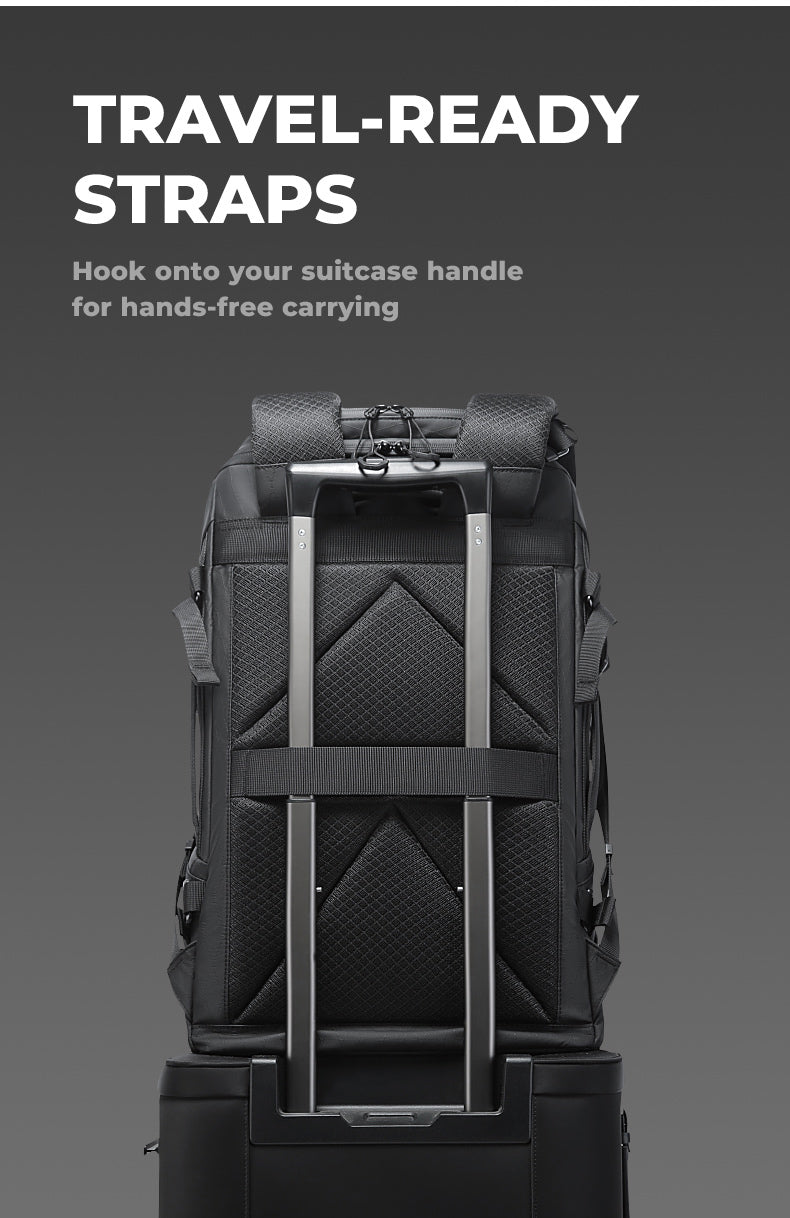 BANGE 2025 Waterproof Outdoor Backpack for Hiking Camping Travel