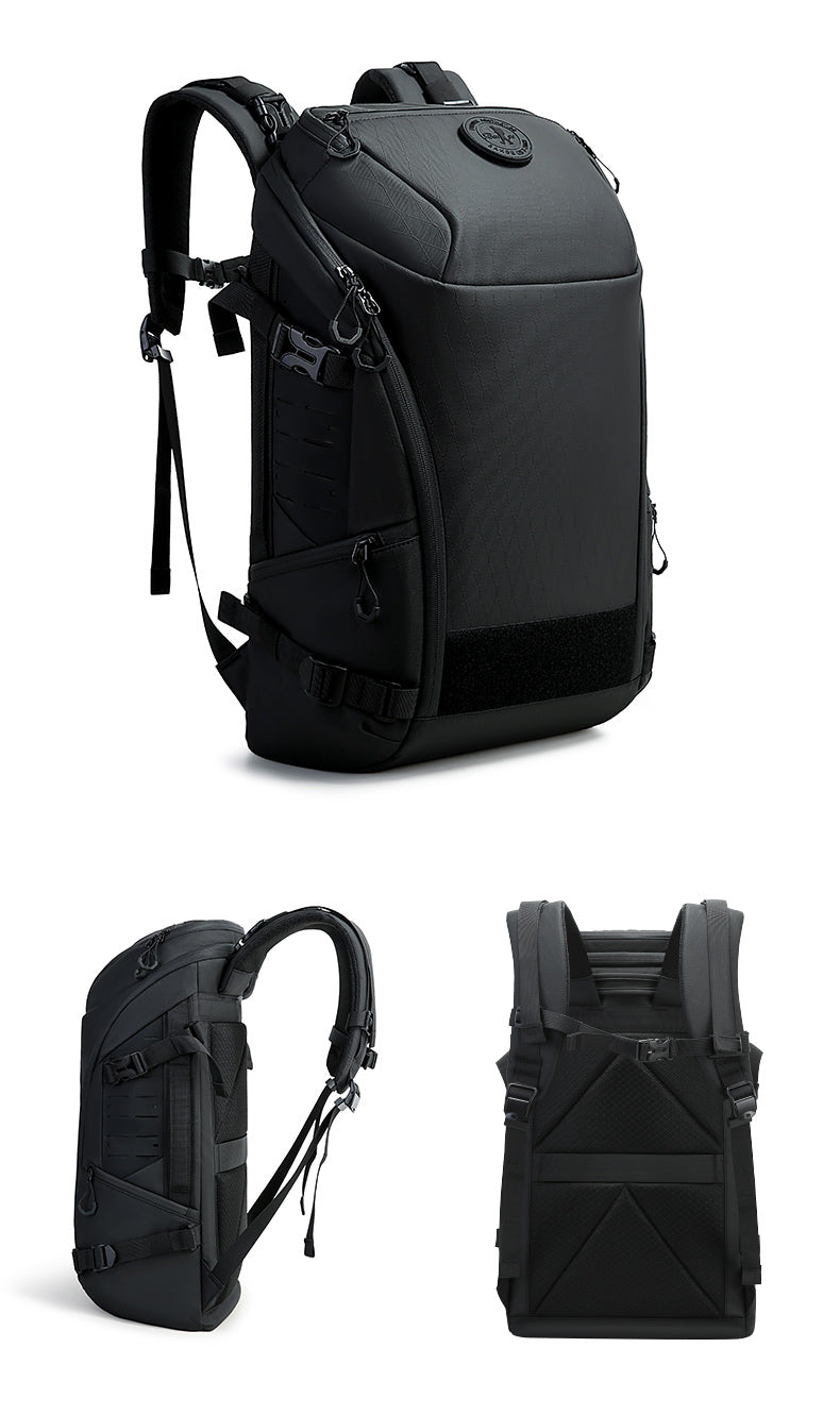 BANGE 2025 Waterproof Outdoor Backpack for Hiking Camping Travel