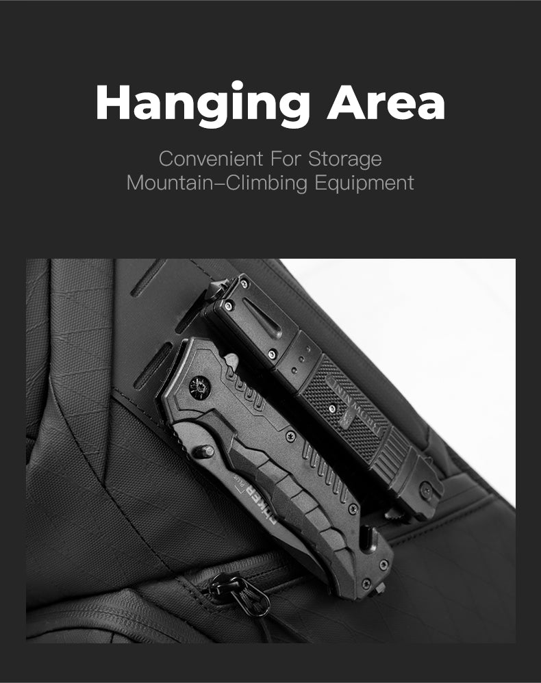 BANGE 2025 Waterproof Minimalist Sling Bag Hiking Cycling Outdoor Crossbody Bag