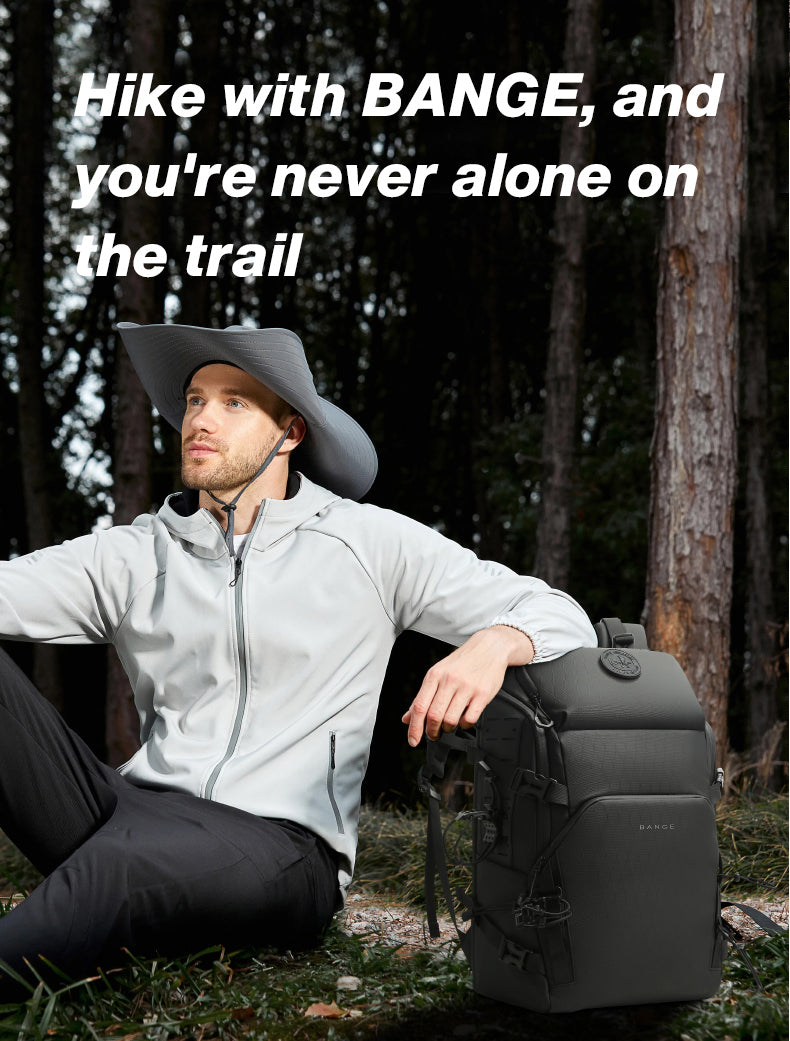 BANGE New Hot Sale Premium Large Capacity Daily 17inch Waterproof Outdoor Hiking Men Laptop Backpack