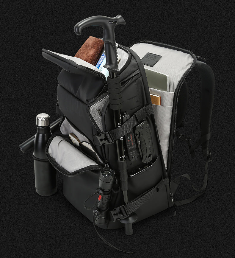 BANGE New Hot Sale Premium Large Capacity Daily 17inch Waterproof Outdoor Hiking Men Laptop Backpack
