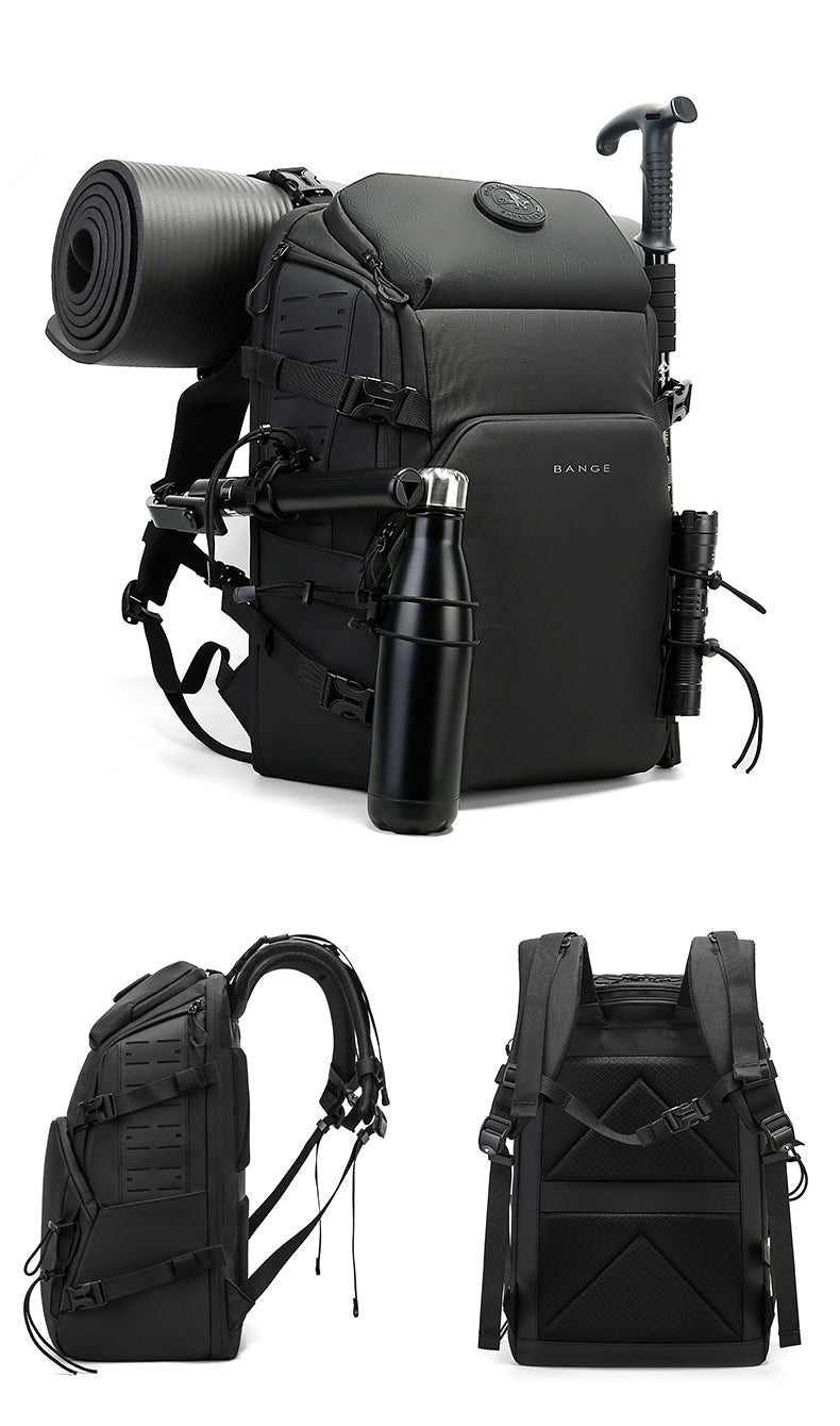 BANGE New Hot Sale Premium Large Capacity Daily 17inch Waterproof Outdoor Hiking Men Laptop Backpack