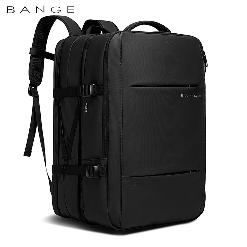 BANGE Business Trip Travel Waterproof Extension Pack Flight Approved Carry On Backpack