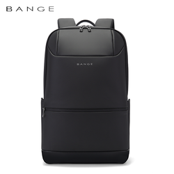 BANGE Best Carry-on Breathable Waterproof & Scratch-resistant Business Travel Commute Backpack