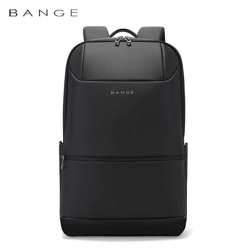 BANGE Best Carry-on Breathable Waterproof & Scratch-resistant Business Travel Commute Backpack