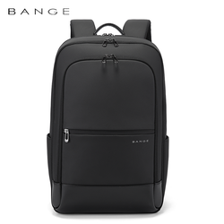 BANGE Stylish Waterproof and Scratch-proof Commute Business Travel Laptop Backpack