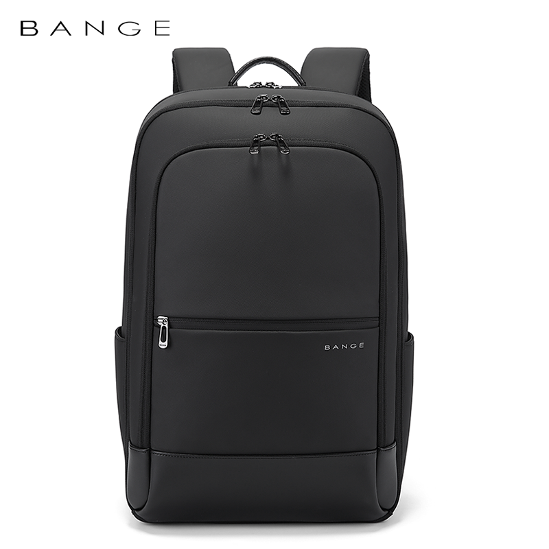 BANGE Stylish Waterproof and Scratch-proof Commute Business Travel Laptop Backpack