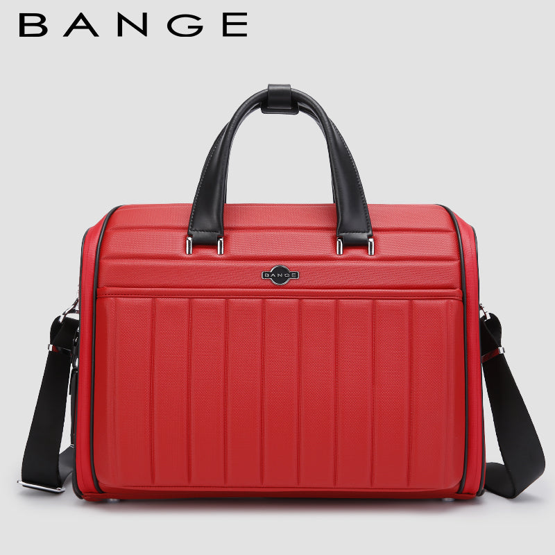 BANGE Minimalist Microfiber Waterproof Business Travel Briefcase