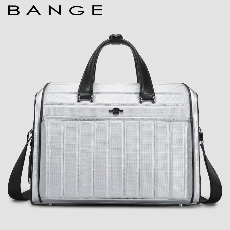 BANGE Minimalist Microfiber Waterproof Business Travel Briefcase