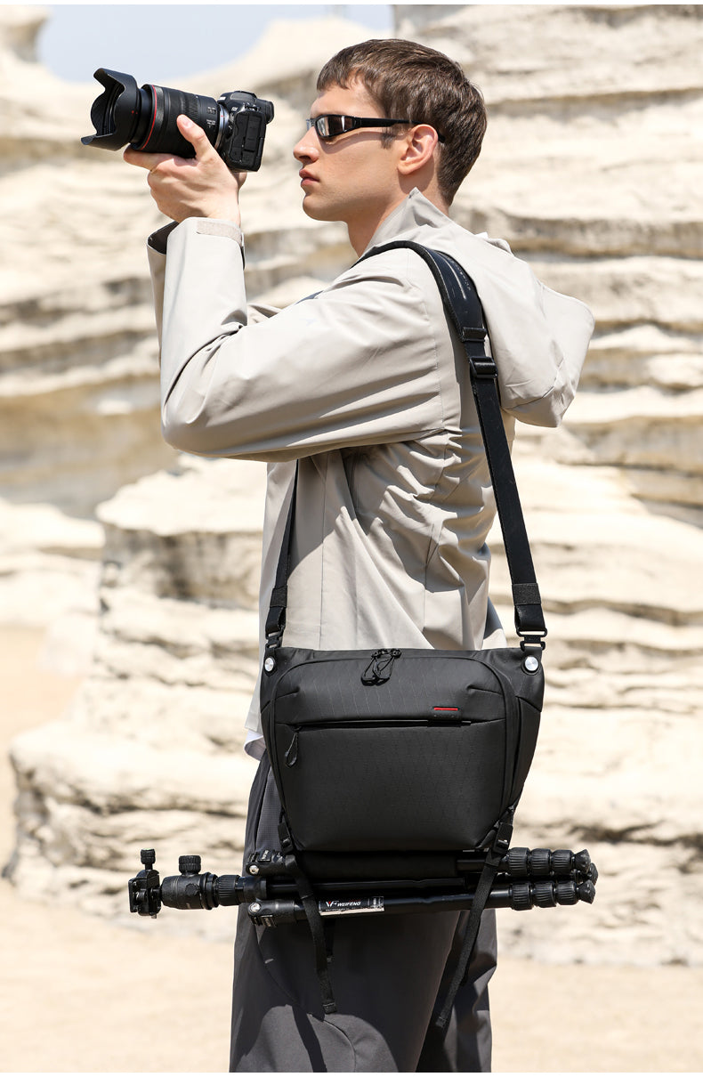 BANGE Smart Organization Daily Commute Crossbody Camera Bag