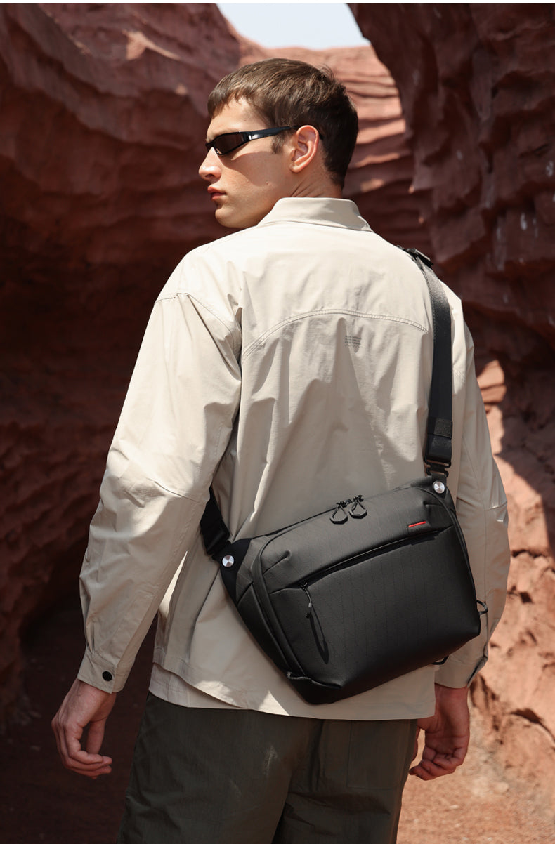 BANGE Smart Organization Daily Commute Crossbody Camera Bag – BANGE bag