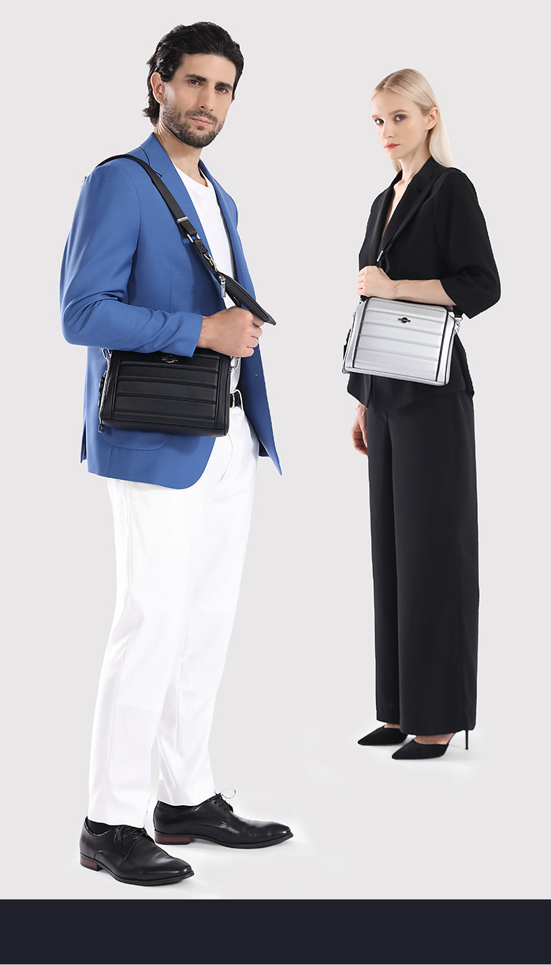 BANGE Minimalist Luxury Urban Commute Crossbody Bag