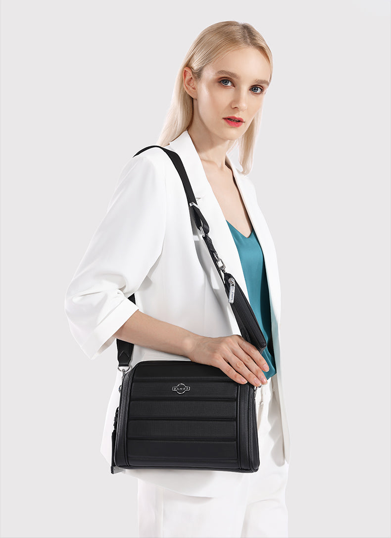 BANGE Minimalist Luxury Urban Commute Crossbody Bag