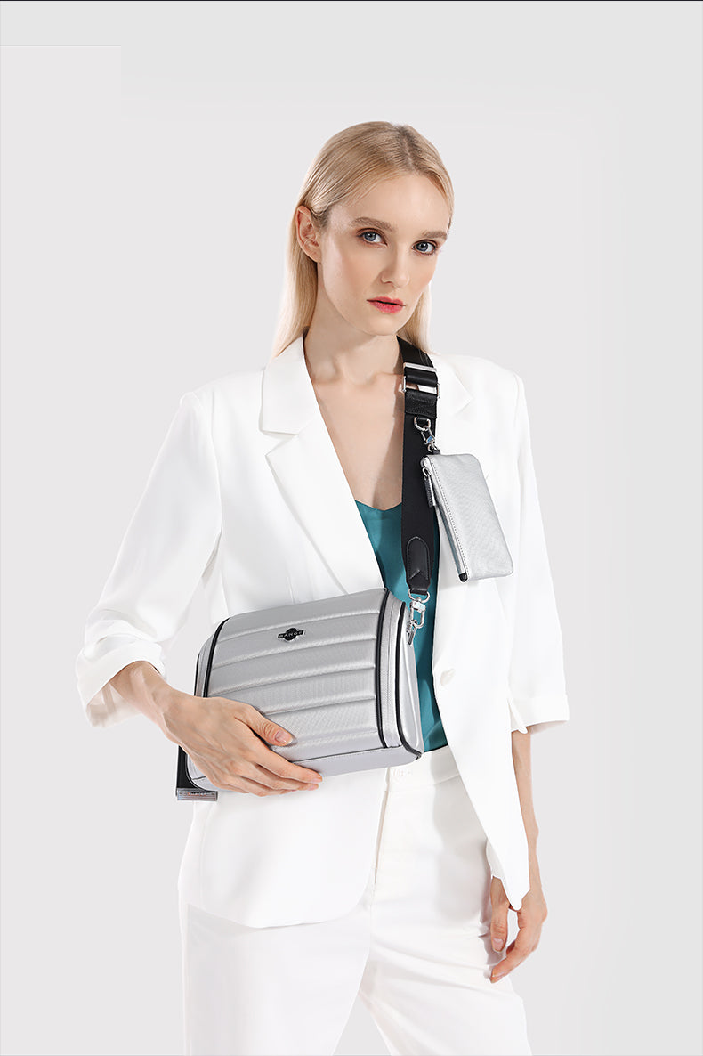 BANGE Minimalist Luxury Urban Commute Crossbody Bag