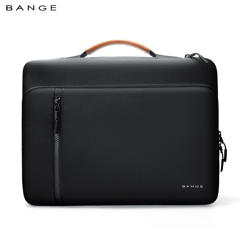 BANGE Carry-on Slim 15.6inch Laptop Bag for Commute Meeting Business Travel