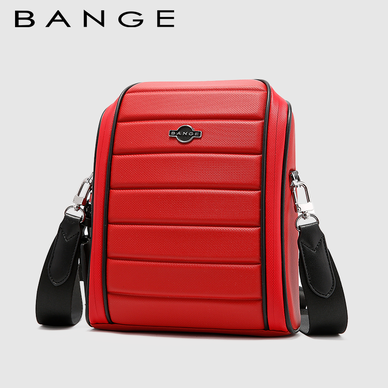 BANGE Sleek Commute & Business Travel Crossbody Bag for Men and Women