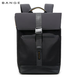 BANGE NEW Arrivals Waterproof Lightweight Roll Top Backpack for School Commute