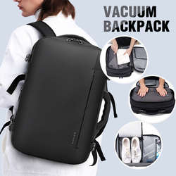 BANGE Hot Sell New Arrival 50L USB TSA Lock Weight Handle Waterproof Men Vacuum Compression Laptop Backpack