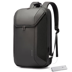 BANGE Smart Business Laptop Backpack Waterproof can fit 15.6-17.3 Inch Laptop with 3.0 USB charging port for men and women
