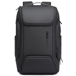 BANGE New USB Charging fit For 15.6 inch Laptop Backpack For Men, Black