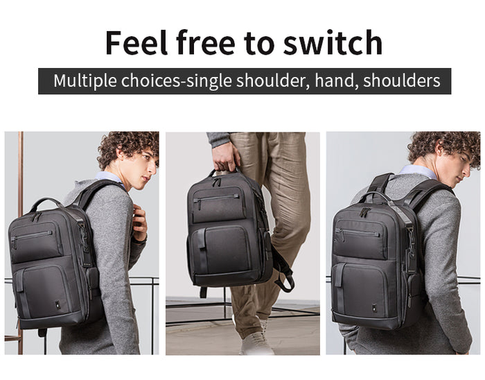 architecture urban rath laptop backpack BANGE BACKPACK