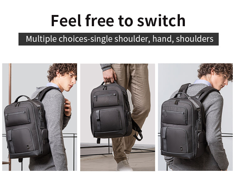 BANGE Business Travel Laptop  Backpack