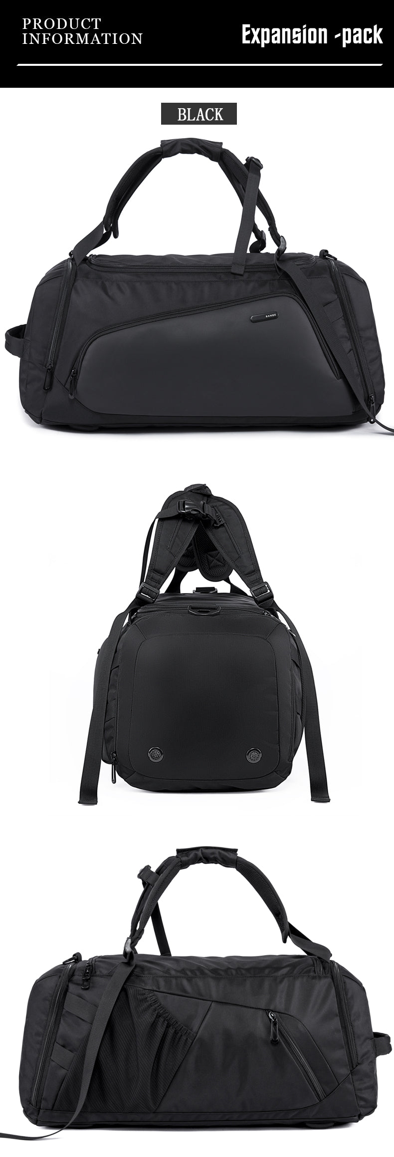 carry on backpack college bookbag travel duffel backpack