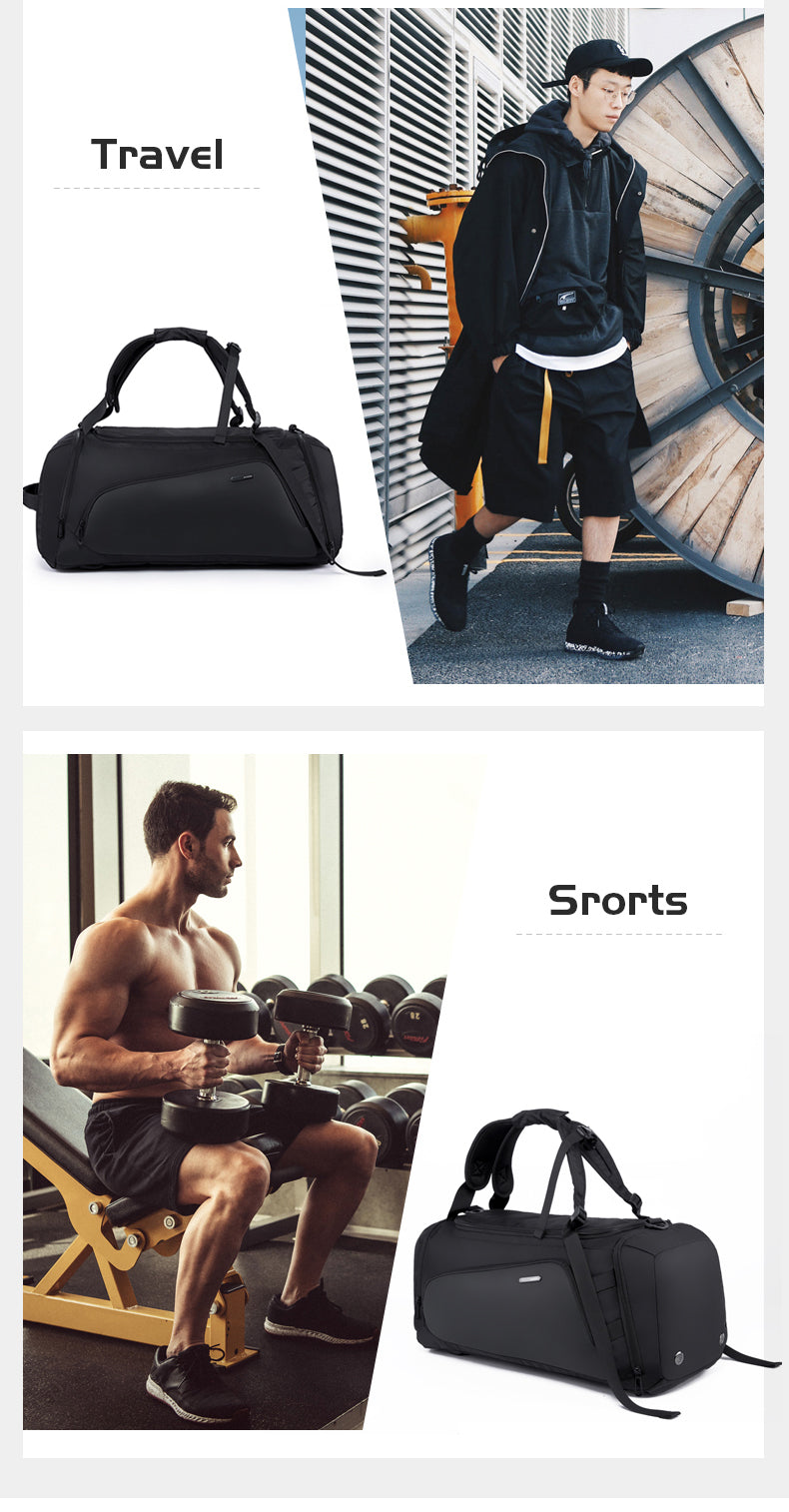 Bange Gym Bags For Men And Women Waterproof And Moistureproof Dry