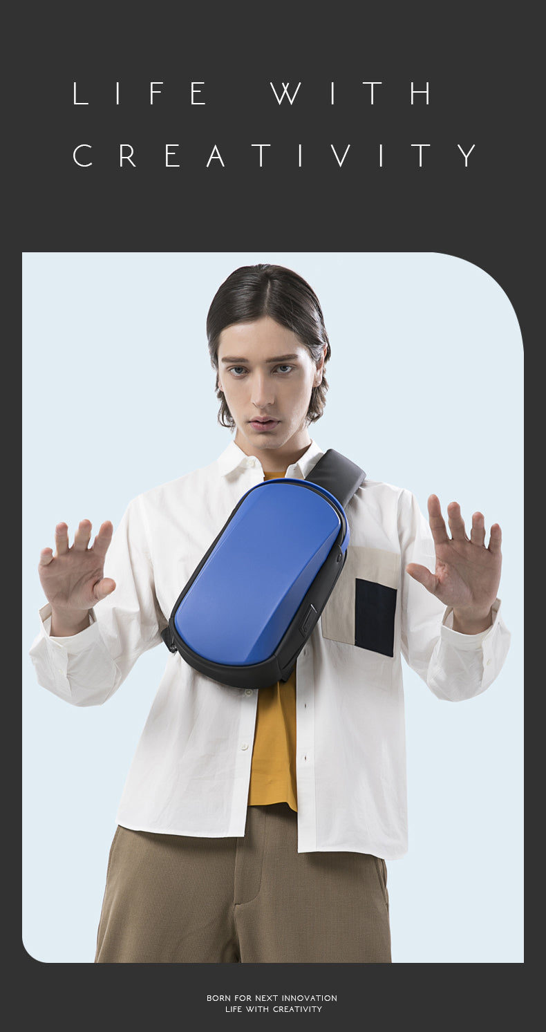 Trendy color of sling bag for men 